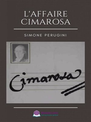 cover image of L'affaire Cimarosa